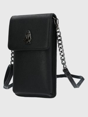 Imagen 2 del producto Cartera Ecocuero Negro Doggett Cross Mujer