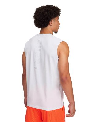 Imagen 2 del producto Polera Sin mangas Basketball Hombre Curry sleeveless Blanco