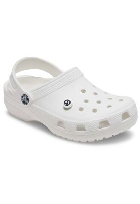 Imagen 2 del producto Jibbitz Crocs Paz Amistad Blanco