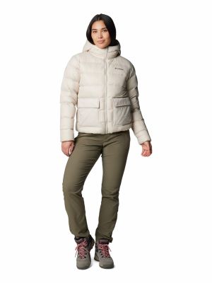Imagen 2 del producto Parka Mujer Harmony Falls Hooded Beige