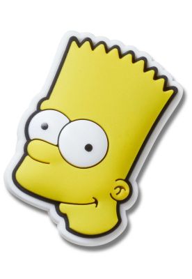 Jibbitz Crocs Bart De Los Simpson Amarillo
