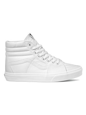 Zapatillas Unisex UA SK8-Hi Blanca
