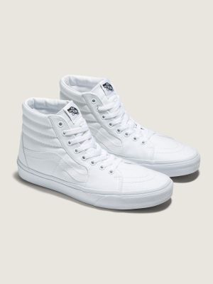 Imagen 2 del producto Zapatillas Unisex UA SK8-Hi Blanca