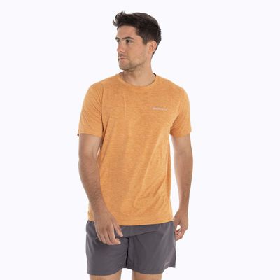 Imagen 1 del producto Polera Hombre Sport Sabine Naranja claro Merrell