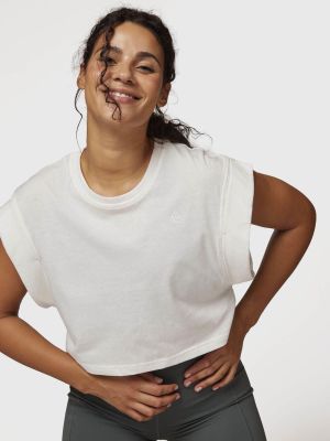 Polera Mujer Clarissa Blanca