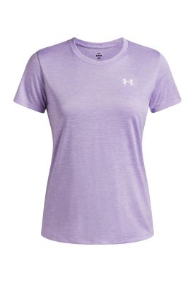 Polera Manga Corta Training para mujer Tech Twist morado
