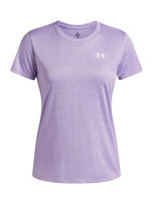 Polera Manga Corta Training para mujer Tech Twist morado