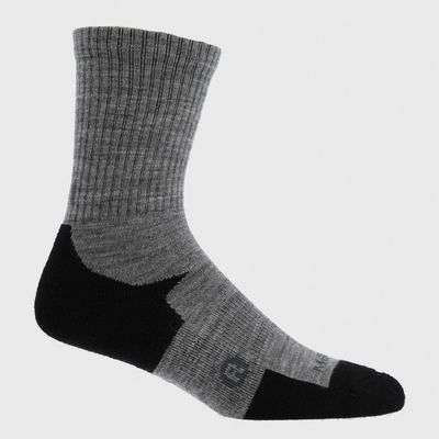 Calcetin Unisex Turca Tech Quarter Gris