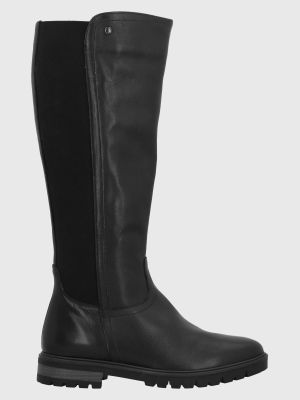 Imagen 2 del producto Bota Cuero Mujer Edra Negro