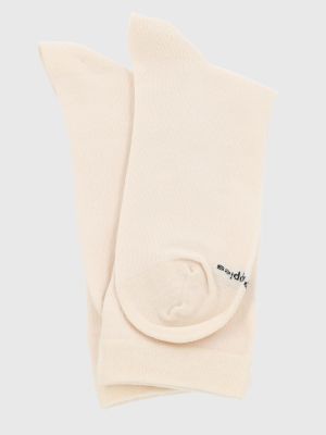 Imagen 2 del producto Calcetin Algodón Mujer Classic Beige