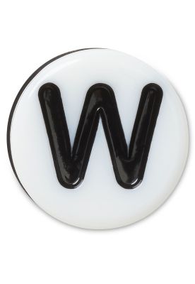 Jibbitz Crocs W Pequeña Carta de Amistad Blanco