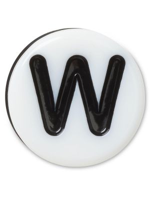 Imagen 1 del producto Jibbitz Crocs W Pequeña Carta de Amistad Blanco