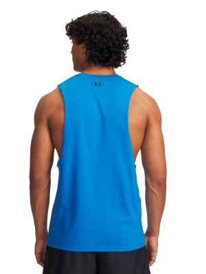 Imagen 2 del producto Polera Manga Corta Lifestyle Hombre Left Chest Cut Off Azul
