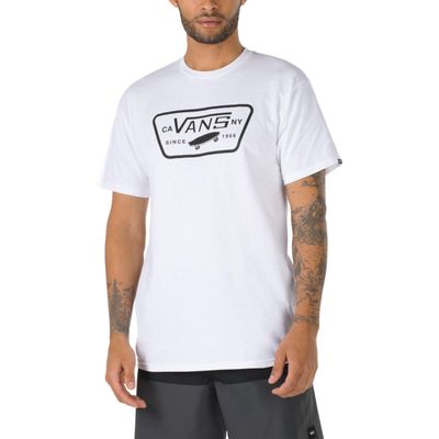 Imagen 1 del producto Polera M/C Hombre MN FULL PATCH Blanca