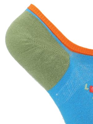 Imagen 2 del producto Calcetín Algodón Mujer Inv Mistik Verde