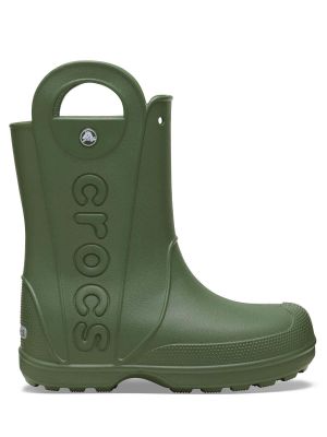 Bota De Agua Crocs Mujer Handle It Rain Verde