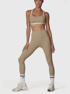 Imagen 2 del producto Calza Mujer Laia Aloe Beige 