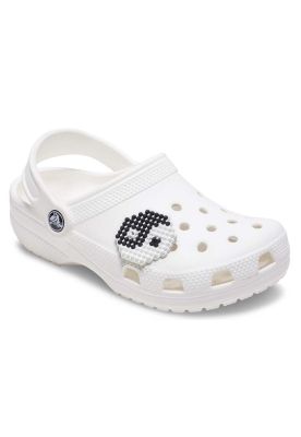 Imagen 2 del producto Jibbitz Crocs Ying Y Yang Con Cuentas Negro