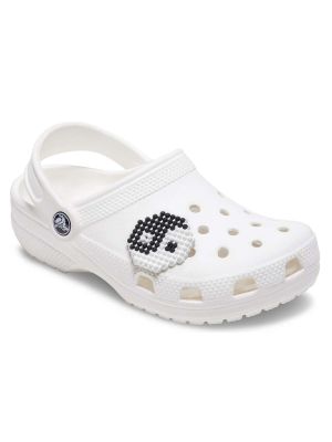 Imagen 2 del producto Jibbitz Crocs Ying Y Yang Con Cuentas Negro
