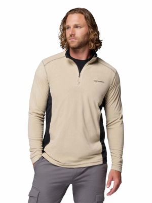 Polar Hombre Klamath Range II Half Zip Beige