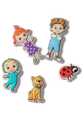 Jibbitz Cocomelon Pack de 5 Blanco