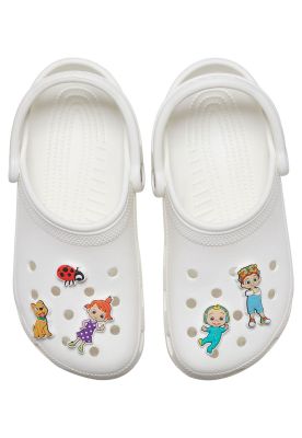 Imagen 2 del producto Jibbitz Cocomelon Pack de 5 Blanco