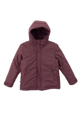 Parka Waterproof Silvestre Niño Rojo