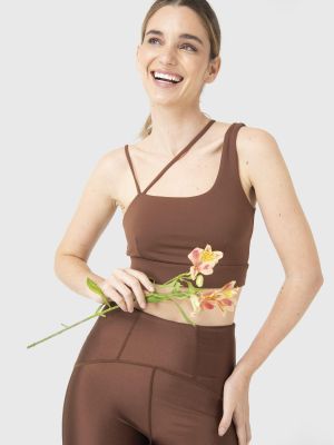 Peto Deportivo Mujer Rocio Café Oscuro