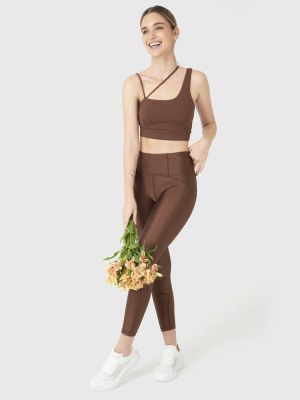 Imagen 2 del producto Peto Deportivo Mujer Rocio Café Oscuro