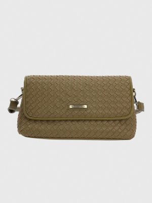 Cartera Ecocuero Mujer Brass Bag Verde