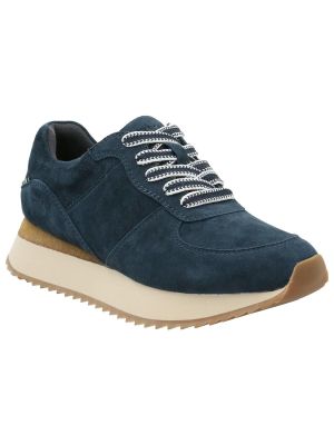 Imagen 2 del producto Zapatilla Cuero Mujer Viena Azul