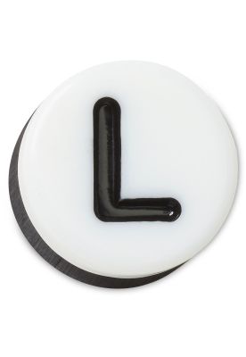 Jibbitz Crocs L Pequeña Carta de Amistad Blanco