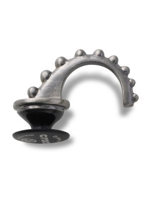 Jibbitz Crocs Aro Indie Plateado