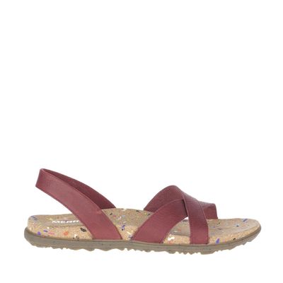 Sandalia Mujer Napa Valley Sling Morado