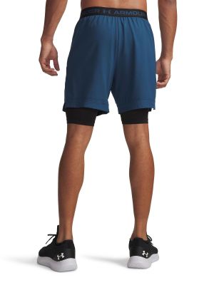 Imagen 2 del producto Short UA Vanish Woven 2 En 1 Azul Hombre