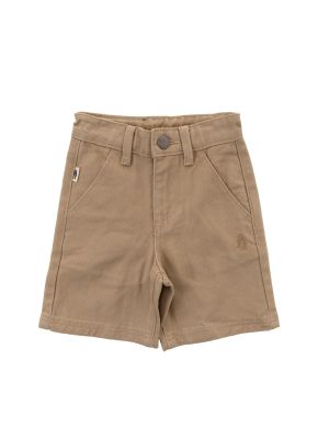 Short Clasico Beige Niño