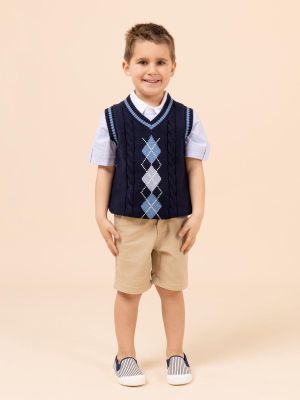 Imagen 2 del producto Short Clasico Beige Niño