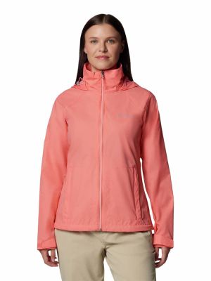 Cortaviento Mujer Switchback Iv Rosado
