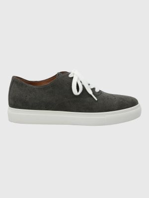 Imagen 2 del producto Zapatilla Cuero Mujer Wenx Gris