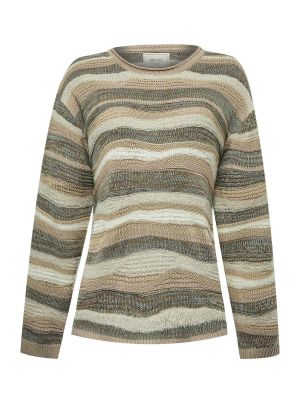 Sweater Algodón Mujer Samba Beige