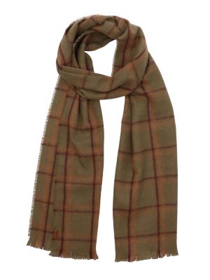 Bufanda Hombre Rkf Scarf Plaid Camel