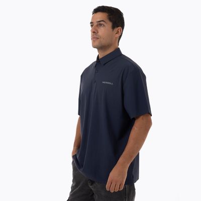 Imagen 2 del producto Polera MC Hombre Nova Tech Ss Tee Azul