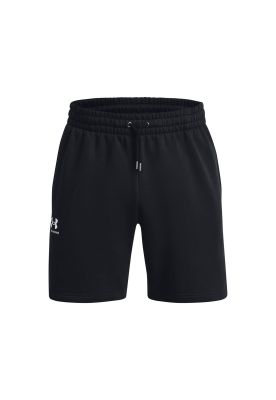 Imagen 1 del producto Shorts de vellón UA Essential hombre Negro