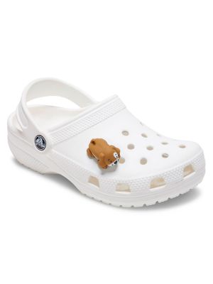 Imagen 2 del producto Jibbitz Crocs Perro 3D Con Patas Café Claro