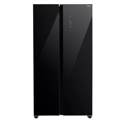 Refrigerador Side by Side 631L Brts Vidrio Mabe MSC631LKLNG0