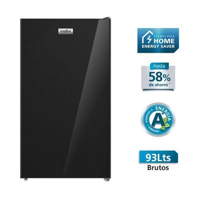 Imagen 2 del producto Frigobar de 93 Ltrs Brutos Negro Mabe RMF04HV0