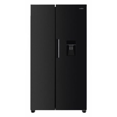 Refrigerador Side By Side Inverter 480L Black Mabe