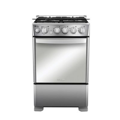 Cocina de Piso a Gas 55cm Inox Mabe CMC5560FX1