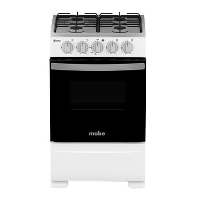 Cocina de Piso a Gas 51 cm Blanco Mabe CMC20ABX-7