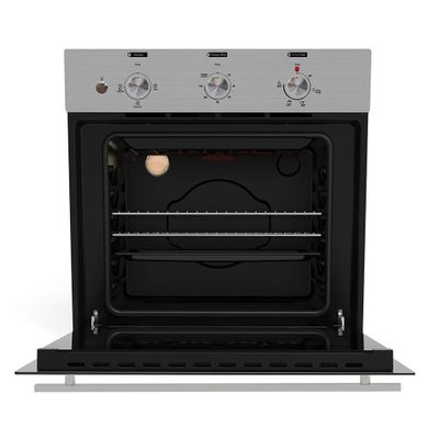 Imagen 2 del producto Kit Campana + Encimera + Horno 60cm Mabe CM6045_CMG6044SD_HM6031